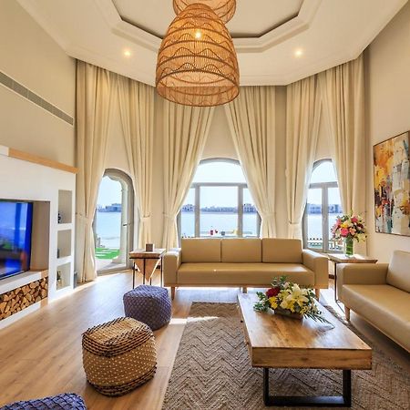 The S Holiday Homes - Stunning 5 Bedrooms Villa At The Palm Jumeirah With Private Beach And Pool Dubai Luaran gambar