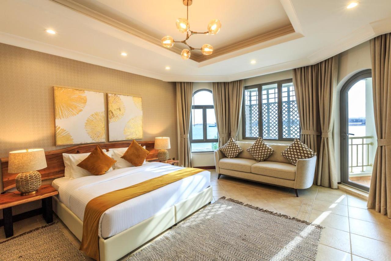 The S Holiday Homes - Stunning 5 Bedrooms Villa At The Palm Jumeirah With Private Beach And Pool Dubai Luaran gambar