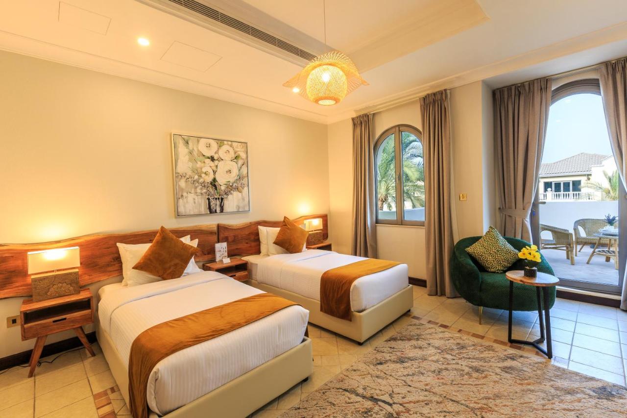 The S Holiday Homes - Stunning 5 Bedrooms Villa At The Palm Jumeirah With Private Beach And Pool Dubai Luaran gambar