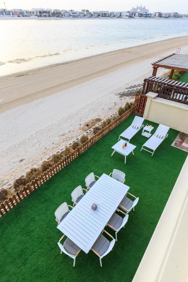 The S Holiday Homes - Stunning 5 Bedrooms Villa At The Palm Jumeirah With Private Beach And Pool Dubai Luaran gambar